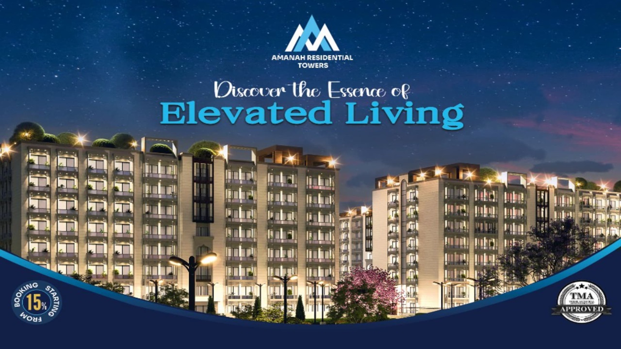 amanah residential tower lahore