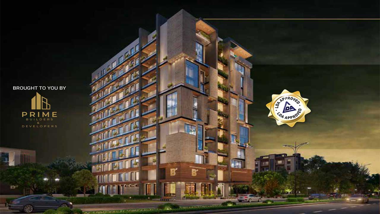 b45 residential apartments gulberg lahore
