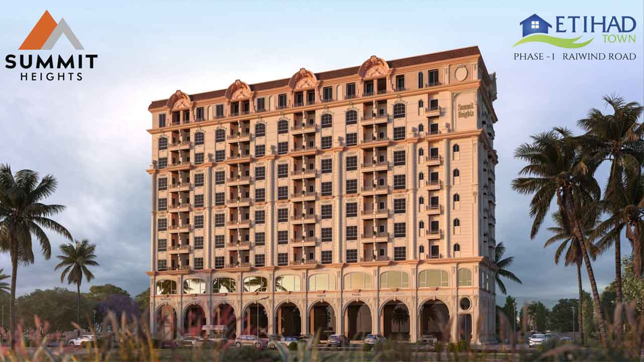 summit heights etihad town lahore