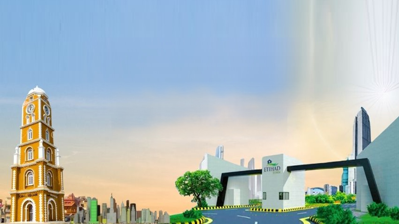 Etihad Town Sialkot
