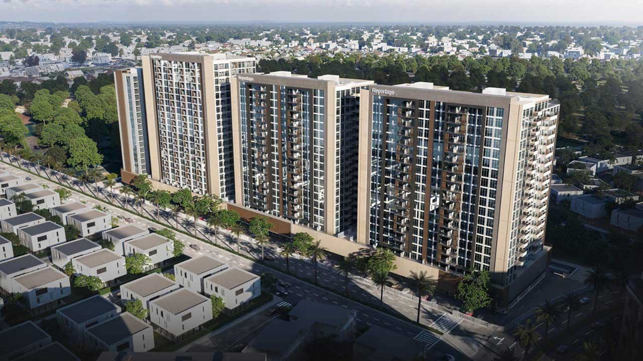 Reportage Skyline Towers Lahore